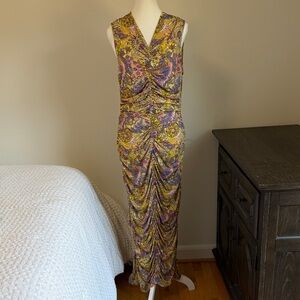 Marie Oliver Multicolor Ruched Dress